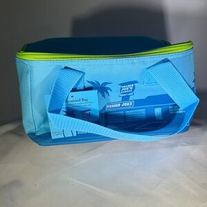 Trader Joe's Mini Blue Insulated Bag